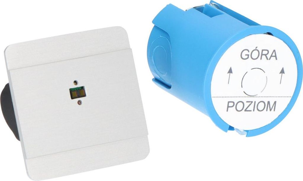 F&F | Sensore Laser DRL-12 - Alluminio - Rilevamento Immagine del prodotto 