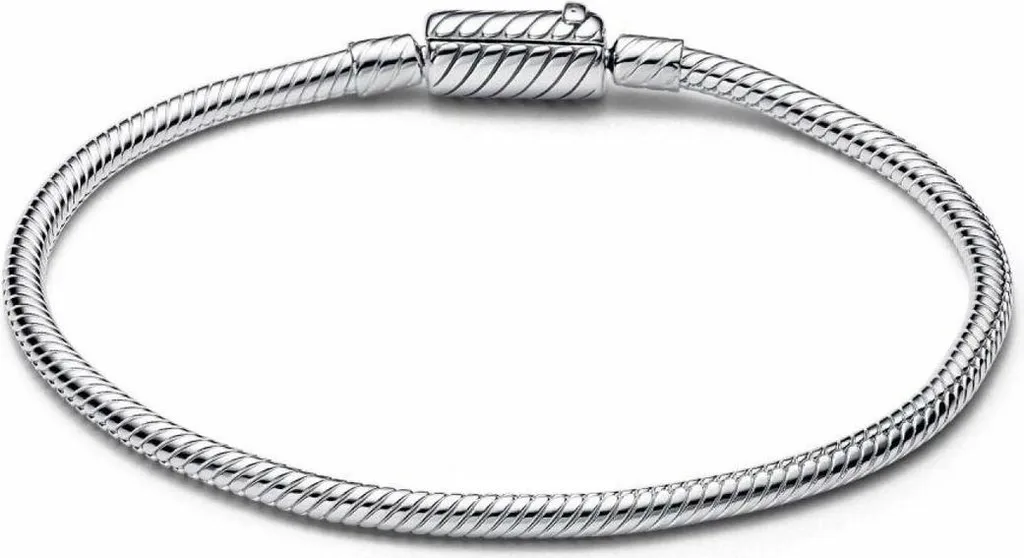 Bracelet Pandora Moments Argent 19 cm : Cadeau Idéal Personnalisable