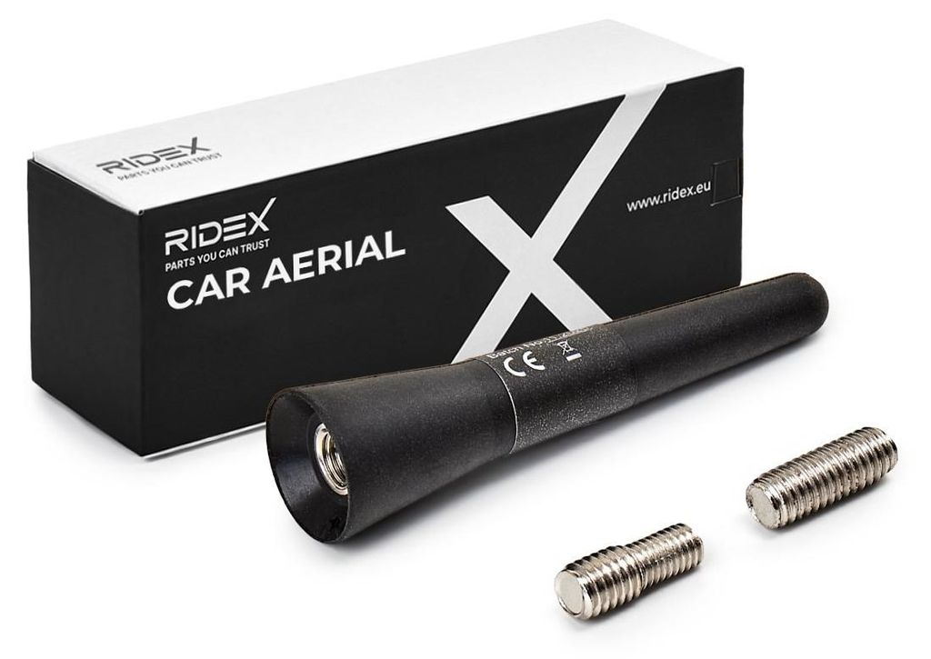 RIDEX 46A0018 Antenne Kurz für VW Polo Schrägheck (6R1, Produktbild 