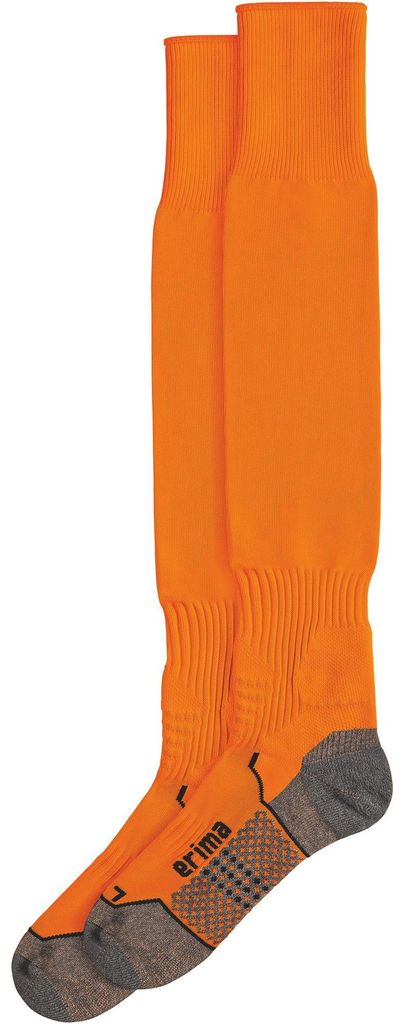 Erima Fußball Stutzenstrumpf Fußballsocken Fußballstutzen Kinder Herren orange Gr 1