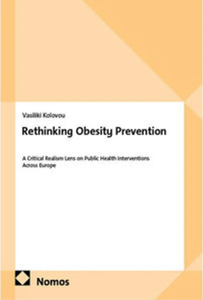 Guide stratégique Rethinking Obesity Prevention : Santé Publique 2026