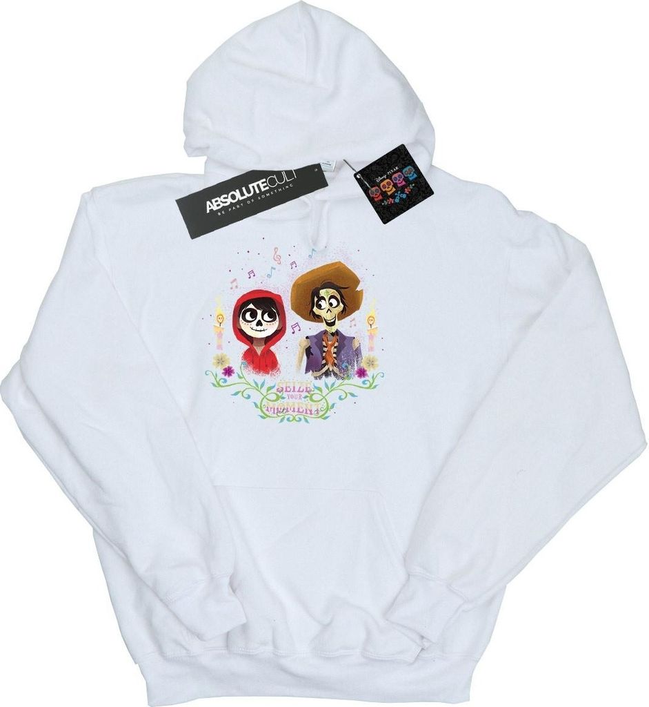 Disney - "Coco" Kapuzenpullover für Damen BI2564 (S) (Weiß)