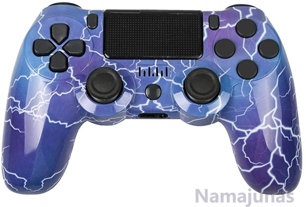 Drahtloser Controller kompatibel mit PS4/Pro/Slim/PC – Produktbild 