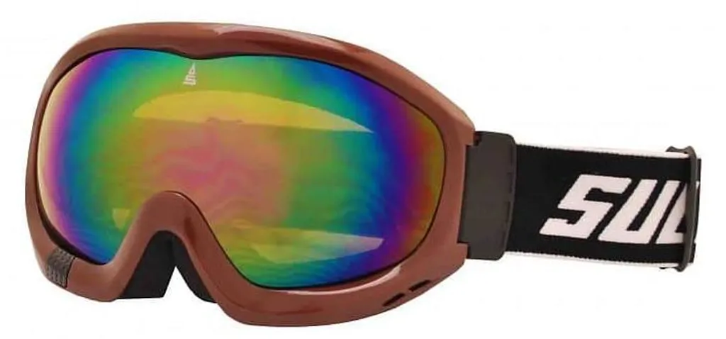Lunettes de ski double écran SULOV FREE marron - Protection antibuée