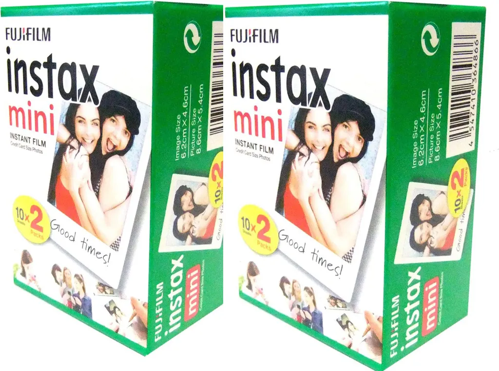 Ne Manquez Plus de Photos ! Pack 40 Films Fuji Instax Mini Universels