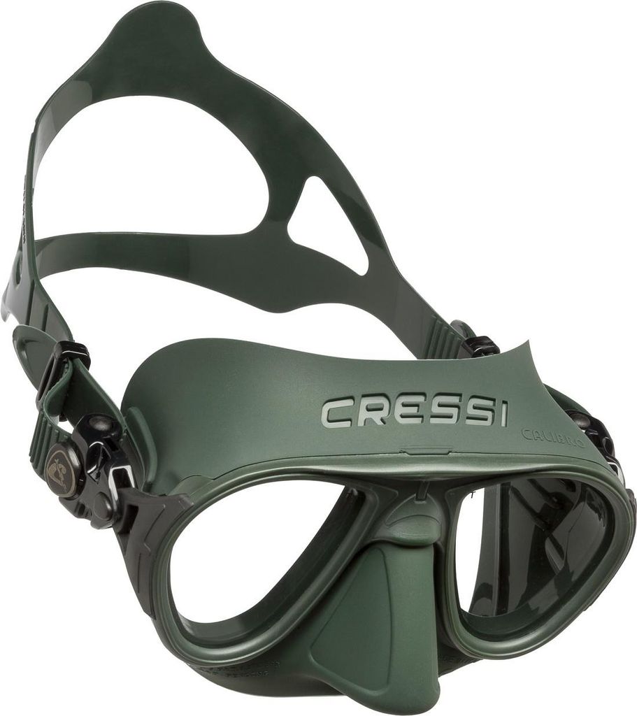 Cressi Maske Tauchen Ausruestung Calibro Profi Anti Produktbild 