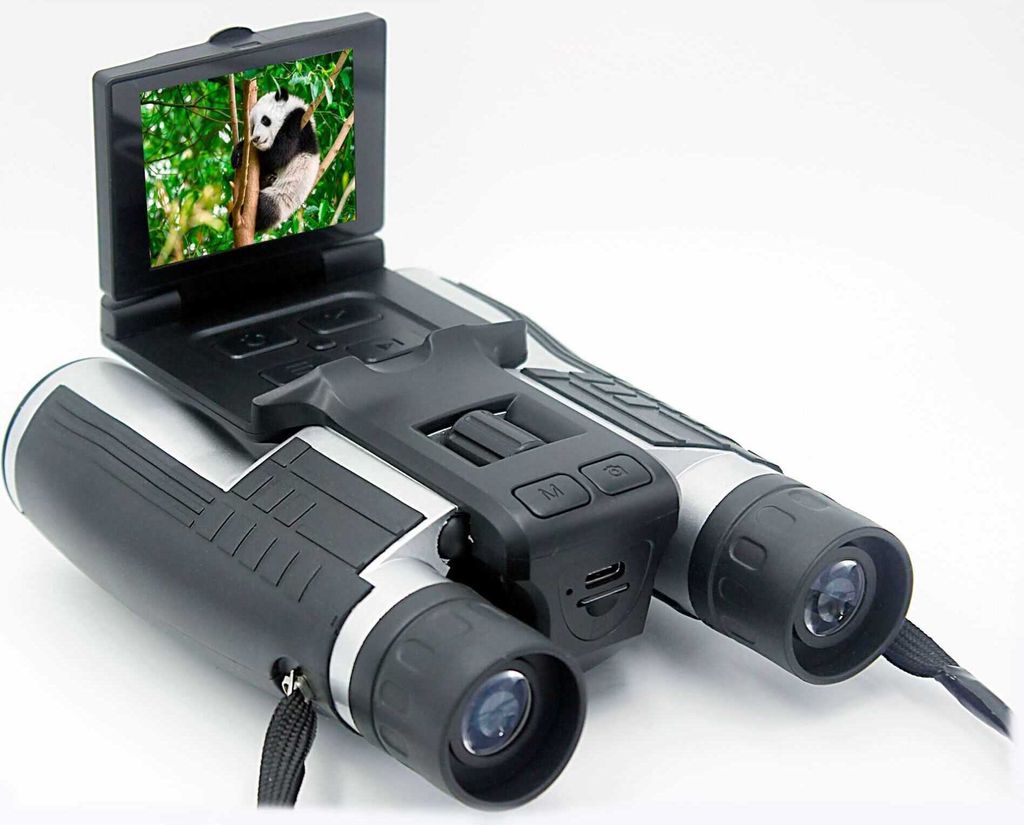 Levenhuk Atom Digital DB20 LCD Fernglas