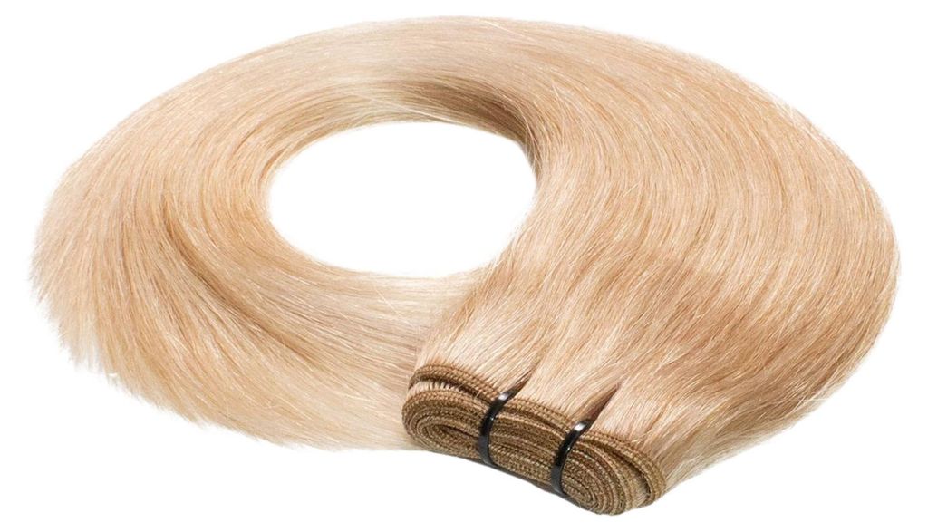 hair2heart Premium Echthaar Tressen zum Einnähen Extensions Produktbild 