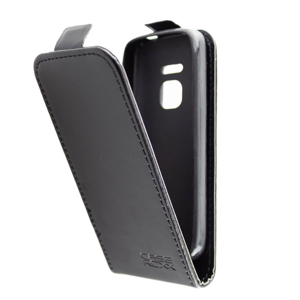 caseroxx Handytasche Fliptasche für Cat S61, schwarz, mit