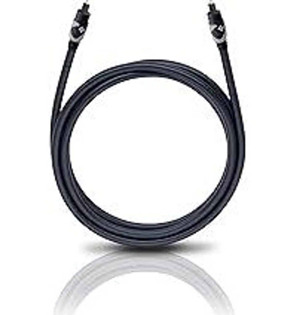 Cavo Digitale Ottico Oehlbach 1,5m - Connessione Soundbar e TV Toslink