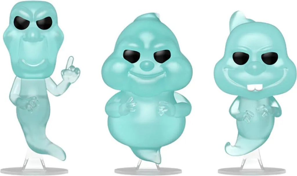 Funko Pop Casper Trio de Fantômes Figurines 9cm Vinyle Détails Soignés