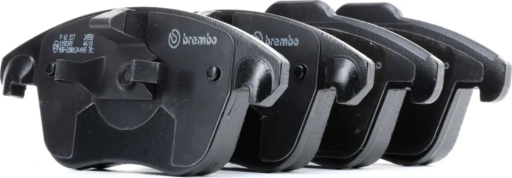 Plaquettes de Frein Avant Brembo P61117 pour Citroën C4 Picasso et DS4