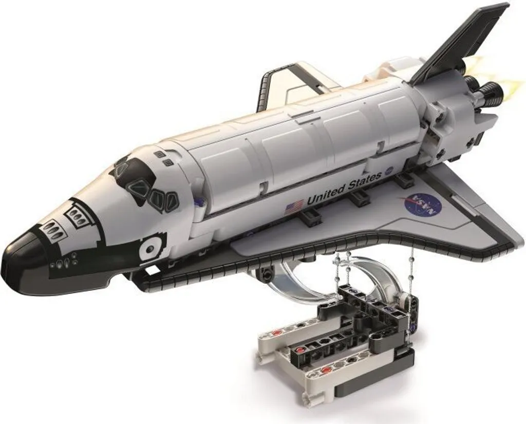 CLE Labo.mechanics Navette spatiale 50710 : Kit de construction expert - 3