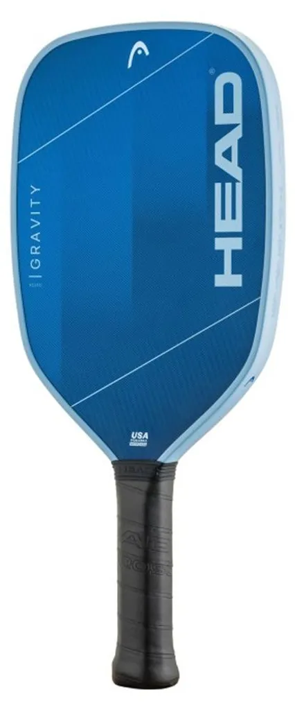 Raquette de pickleball de performance Head Gravity Xceed coloris bleu
