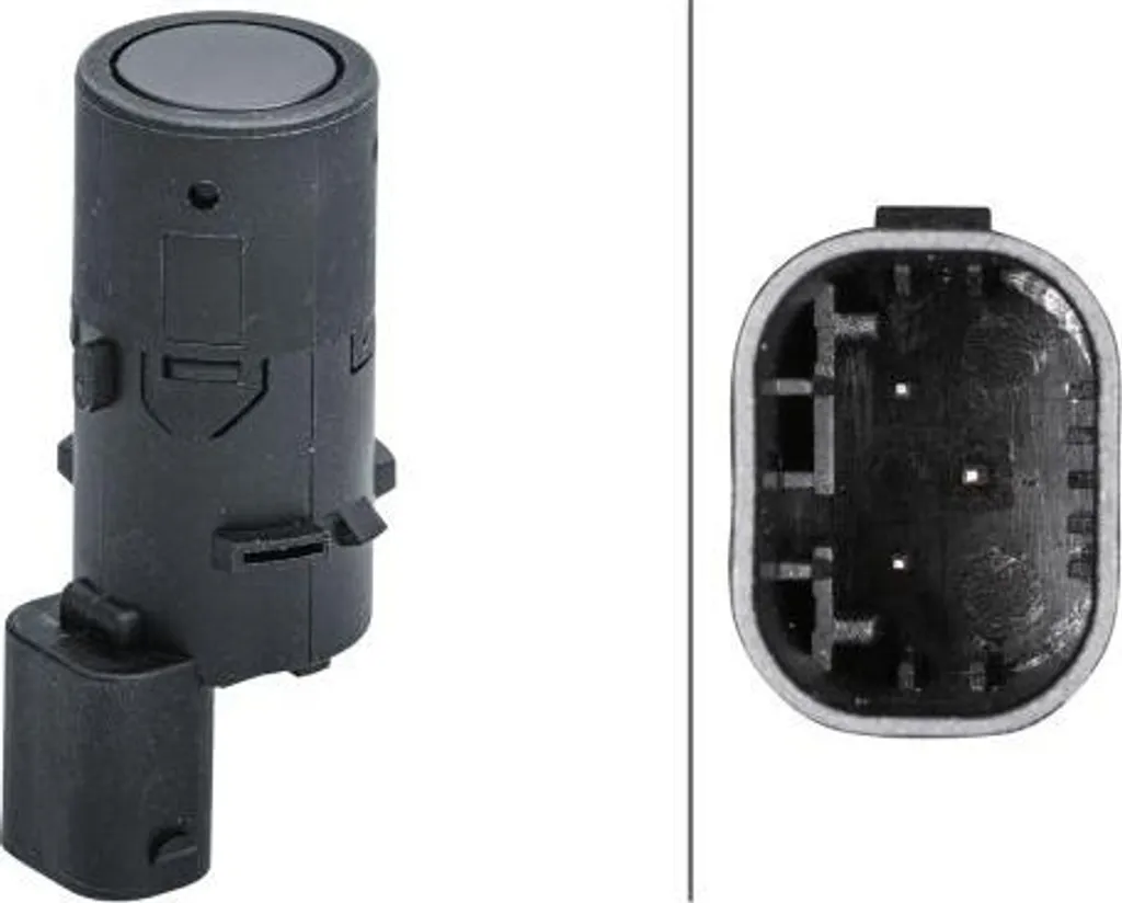 HELLA 6PX 358 141-631 Sensore di parcheggio OE 30765126 compatibile con S40, S60, V50, V70, XC70