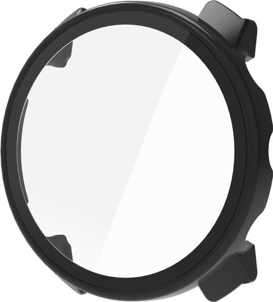 INF Schutzhülle für Polar Vantage M3 - PC-Schale mit Displayschutzfolie Schwarz