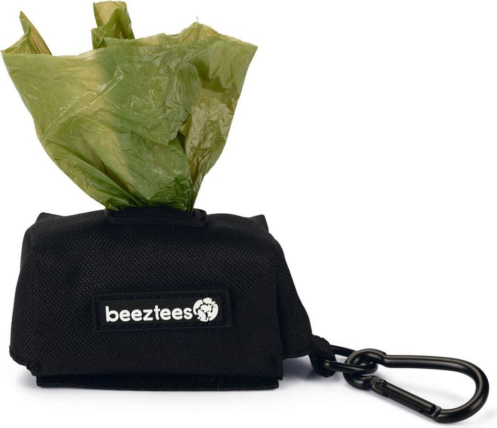 Beeztees Hundekotbeutelspender Limpa - Hund - schwarz - Produktbild 