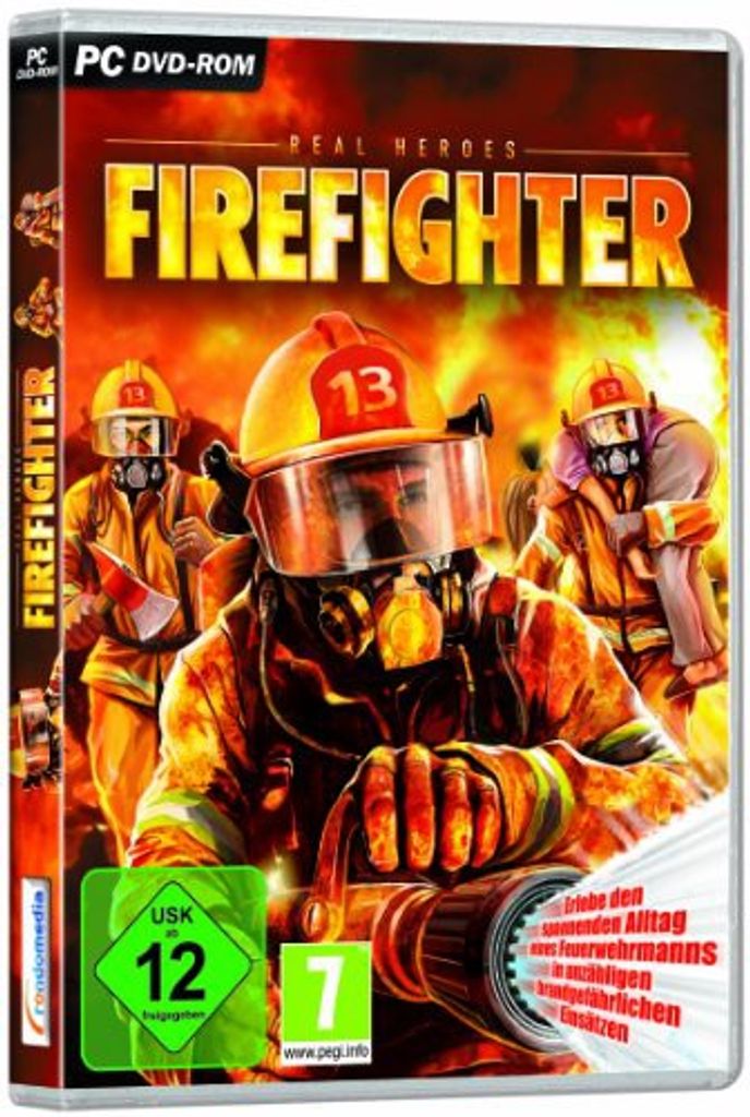Real Heroes: Firefighter