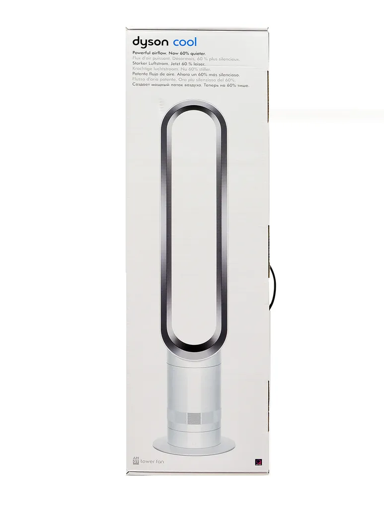 Dyson AM07 blanc argenté avec programmateur et télécommande magnétique - 11