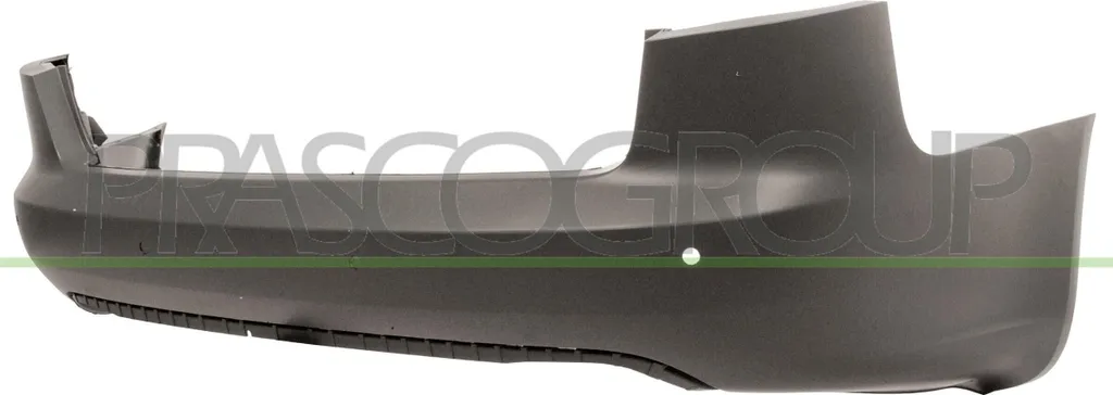 Pare-chocs arrière Audi A4 8E9807303C pour réparer un choc auto
