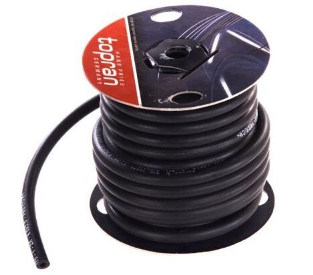 TOPRAN Kraftstoffschlauch 107 140 6mm Rolle 15m