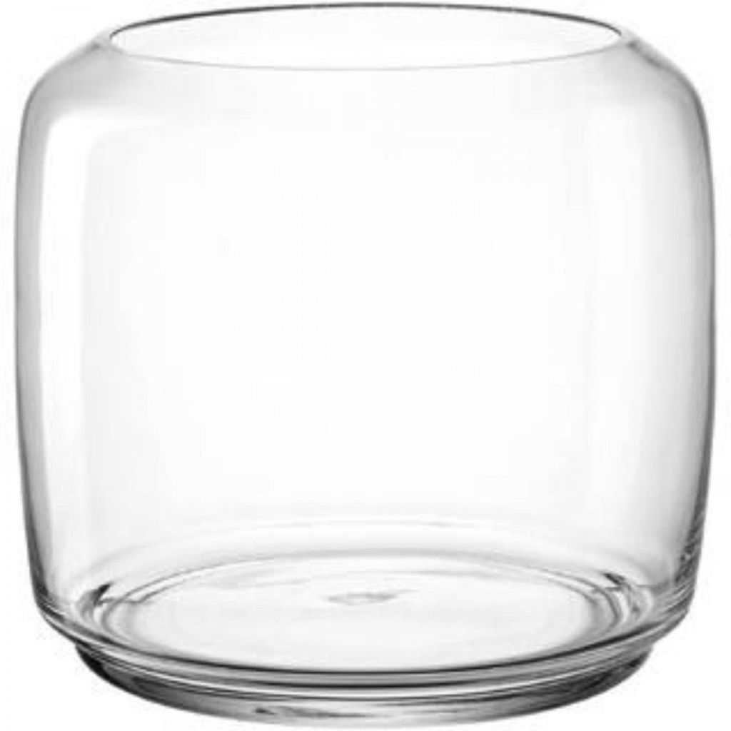 LEONARDO Windlicht LAGO 19 cm, Glas, Transparent Produktbild 