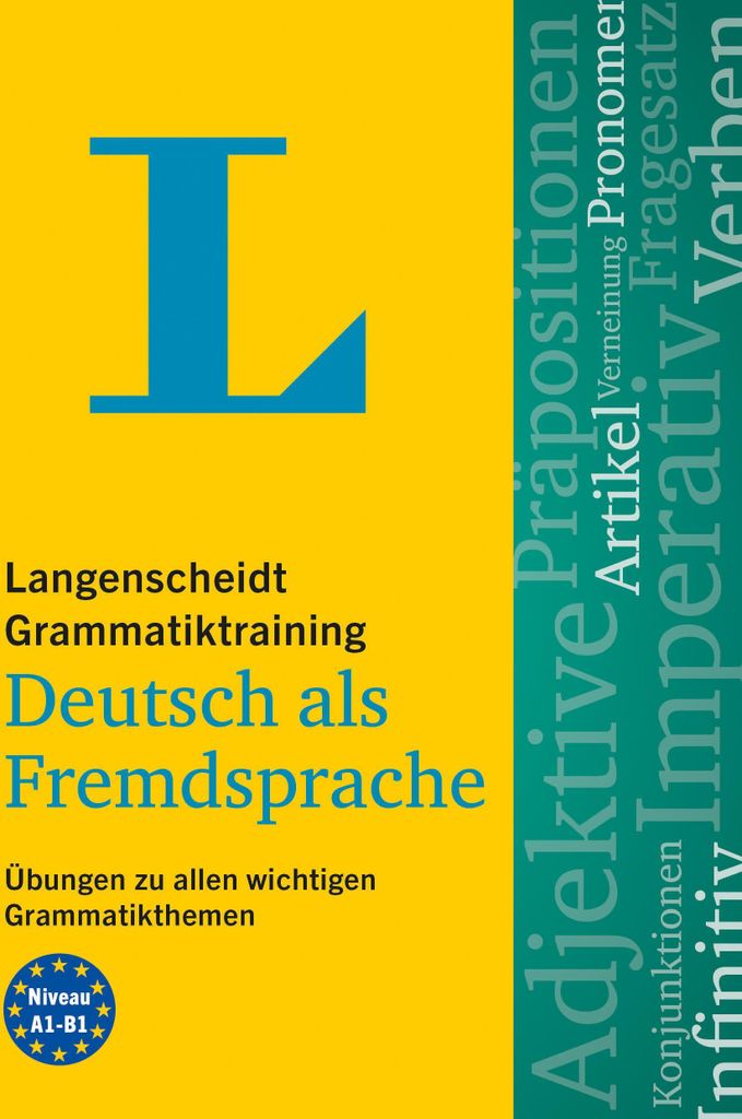 Langenscheidt Grammatiktraining Deutsch als Fremdsprache