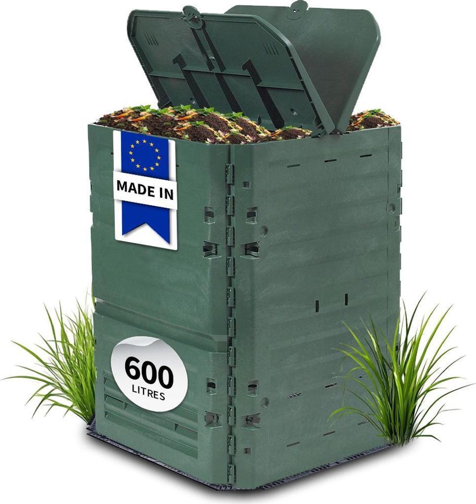 Composteur vert 600l - Graf - 995206 - thermo-king Image du produit 