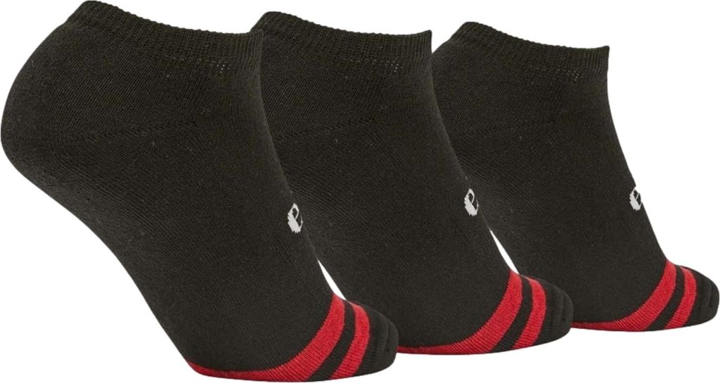 Ellesse Melna Unsichtbare Socken 3 Einheiten Schwarz EU 37-42 Mann Schwarz EU 37-42