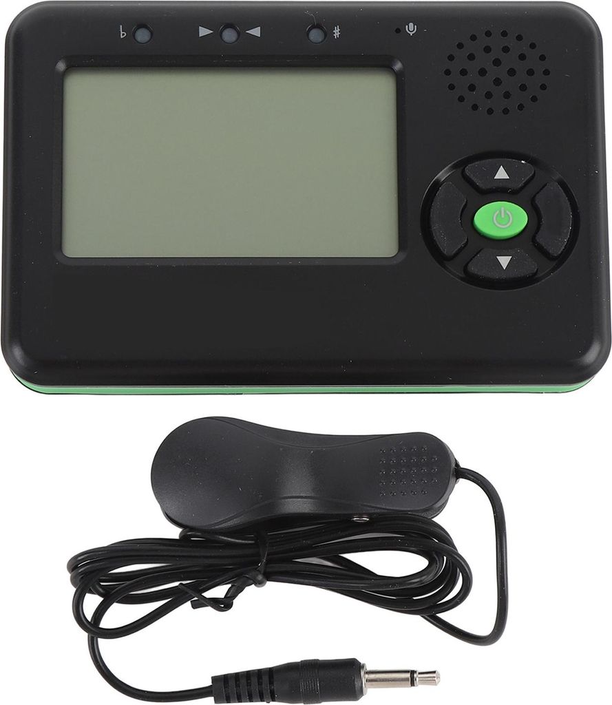 Metronom-Tuner 2 in 1 Universal Digital für Guzheng Erhu Pipa Guqin Nguyen 12 Töne gleichschwebende Temperatur
