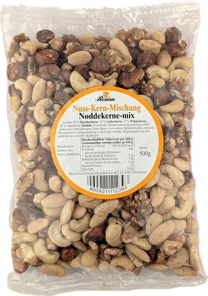Rexim Nusskernmischung 500g