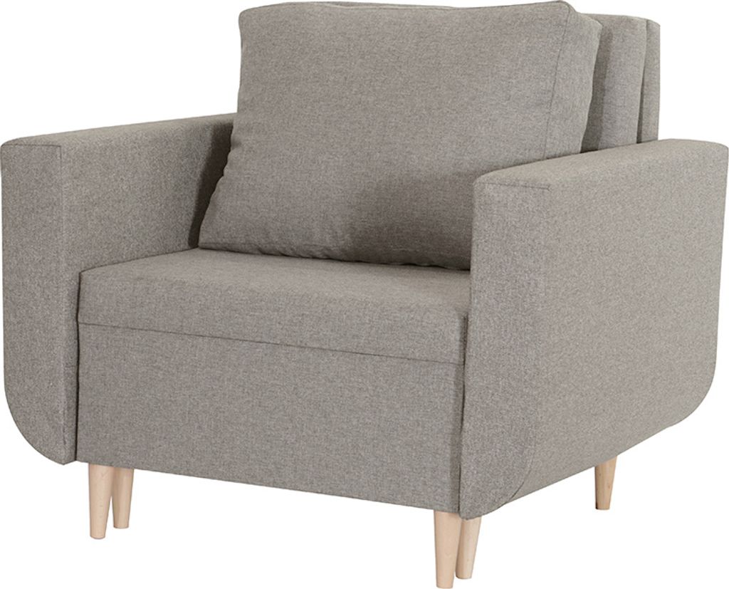 DORO Sessel mit Schlaffunktion - Beige