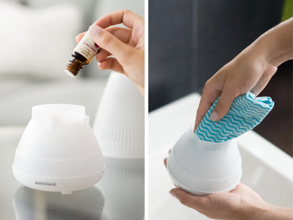 Diffuseur bien-être SOEHNLE Bari pour aromathérapie et relaxation maison - 9