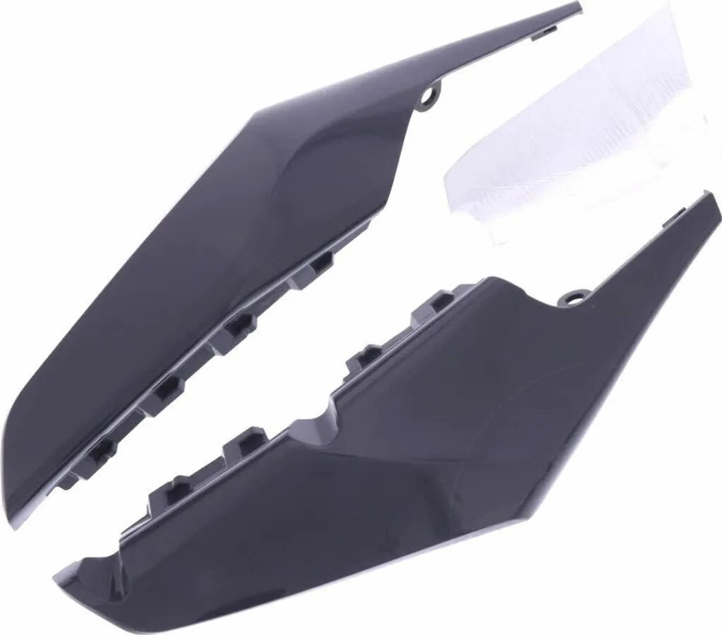 Remplacer Panneaux Latéraux Husqvarna - Carénage Polisport Gris Durable