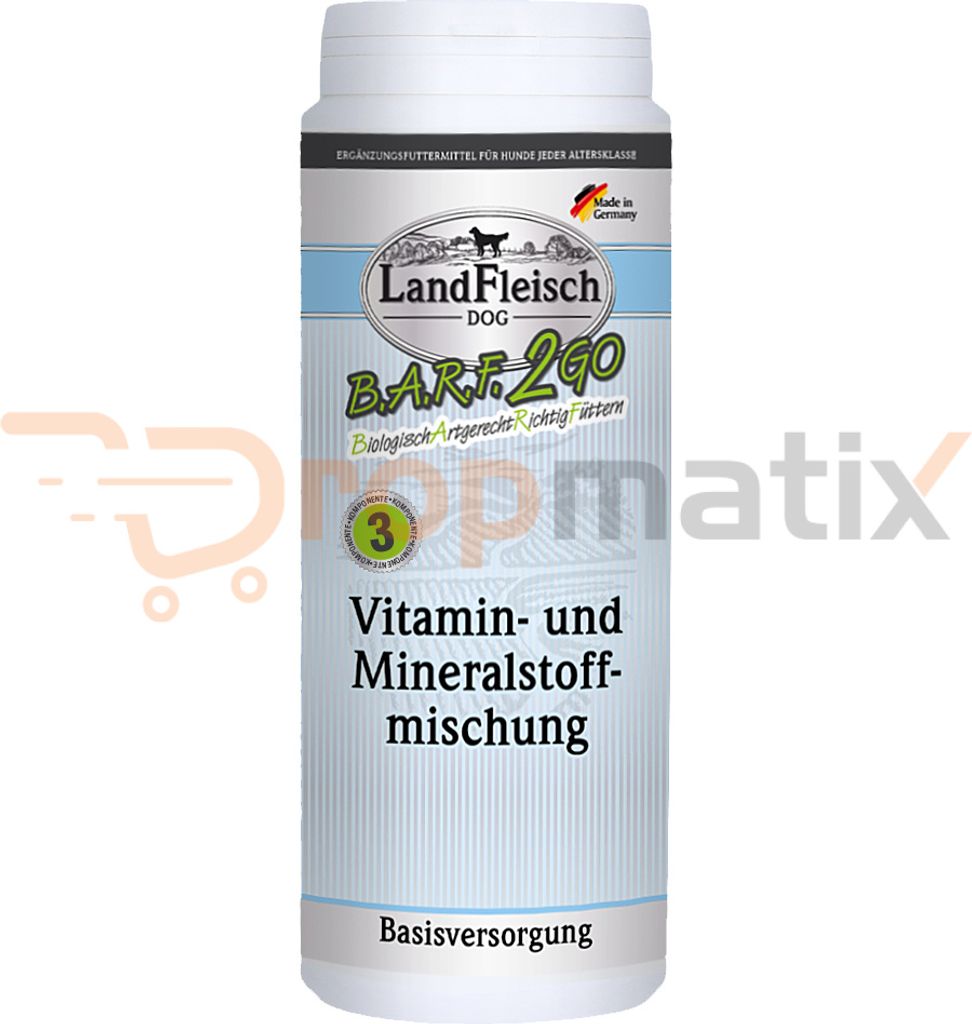 LandFleisch B.A.R.F.2GO Vitamin- und Mineralstoffmischung 250g
