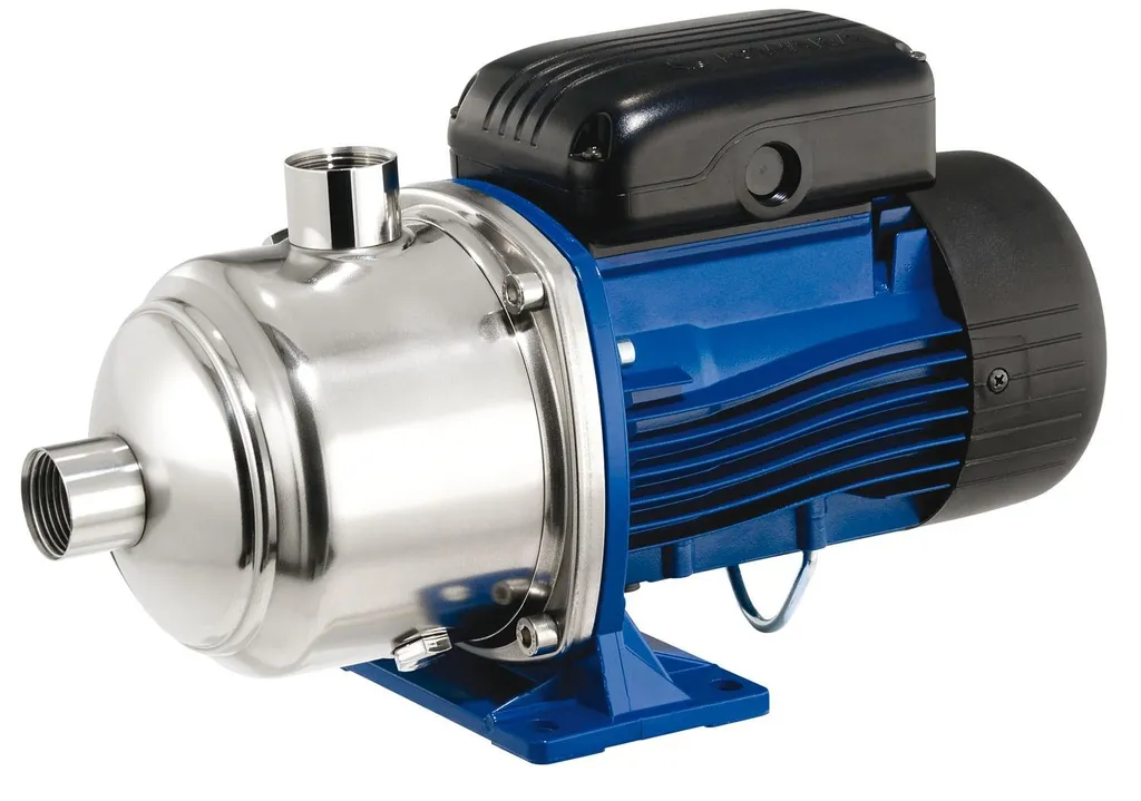 Pompe multicellulaire Lowara 3HM05 silencieuse en acier inox de 0,50 kW