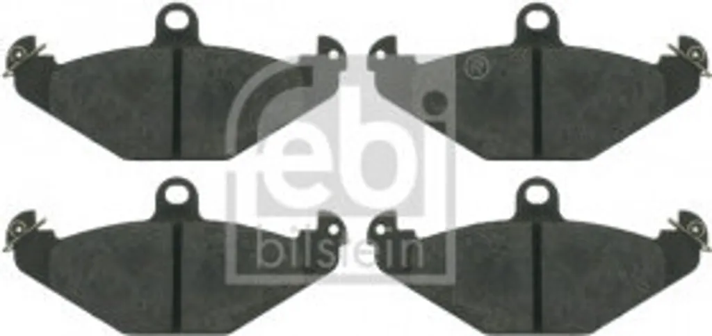 Plaquettes de frein FEBI 16403 pour Laguna 1 et Safrane OE 7701203124