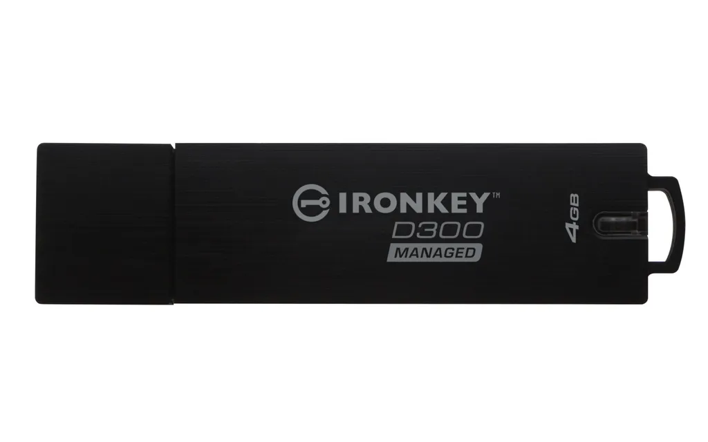 Kingston IronKey D300SM 4Go Clé USB Sécurisée IKD300SM AES 256-bit