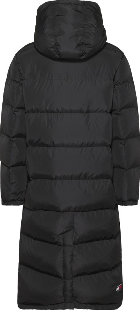 Alaska Daunenmantel Hilfiger Schwarz Alaska Puffer-Daunenjacke