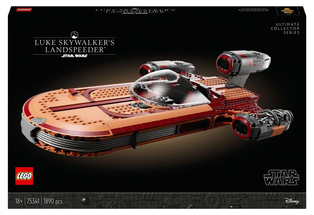 LEGO Star Wars Luke Skywalker’s Landspeeder, Ultimate Produktbild 