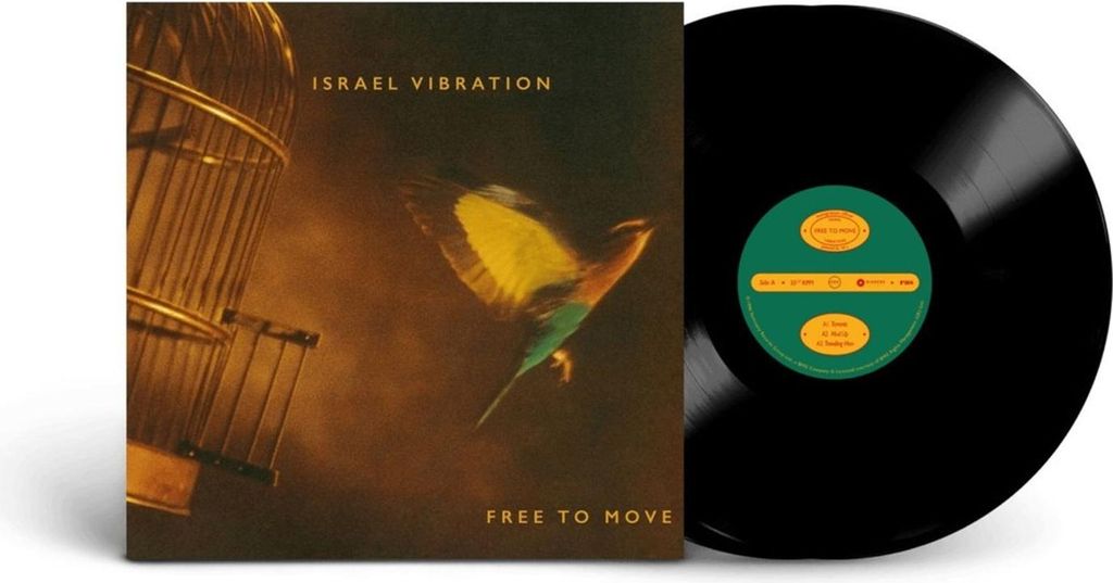 Israel Vibration: Free To Move (remastered)