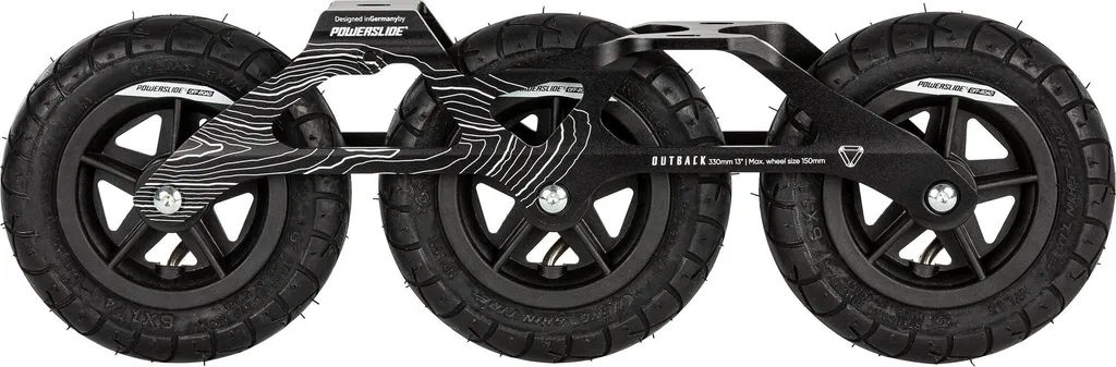 Châssis Powerslide Next Outback 3x150 Trinity : Stabilité Tout-Terrain