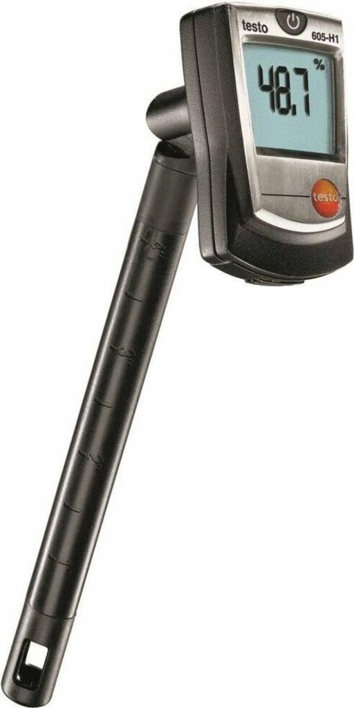 TESTO Thermo-/Hygro-Mess-Stick 605-H1 (0560 6053)