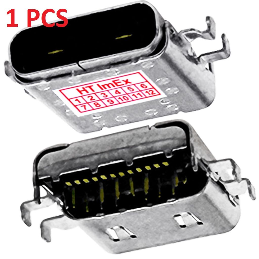 USB-C DC Jack Power Socket Charging Port Connector for ASUS ZenPad S 8.0 Z580 (Model P01MA)