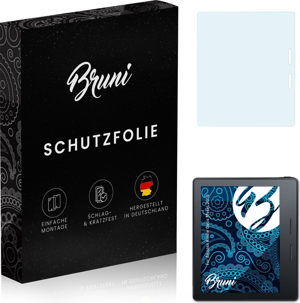atFoliX 4054274766342, Displayschutz, Amazon, Kindle Oasis Model 2016, 2 Stück(e), Transparent, Klare Bildschirmschutzfolie