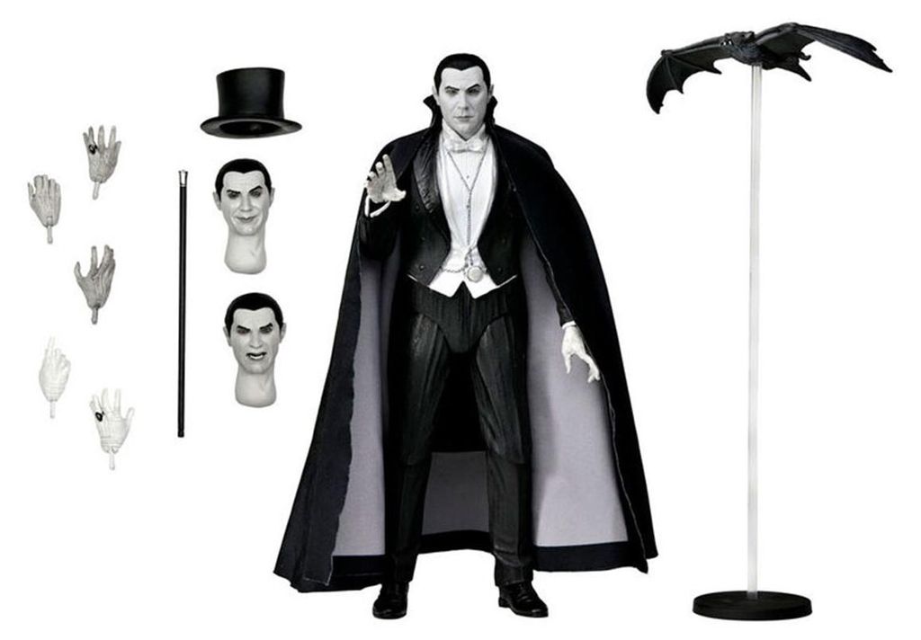 Figúrka Dracula, séria Universal Monsters, hrad Carfax, Obrázok produktu 