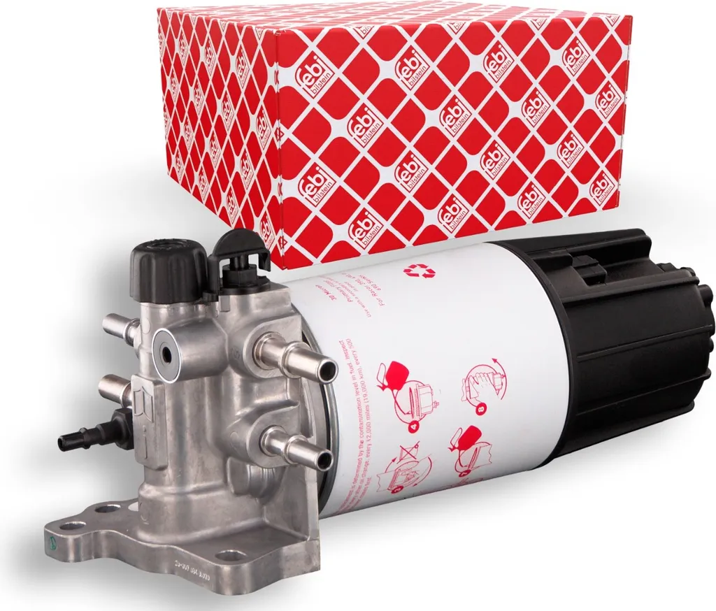 Boîtier Filtre FEBI 170872 : Éliminez les Impuretés sur VOLVO 8700 316mm