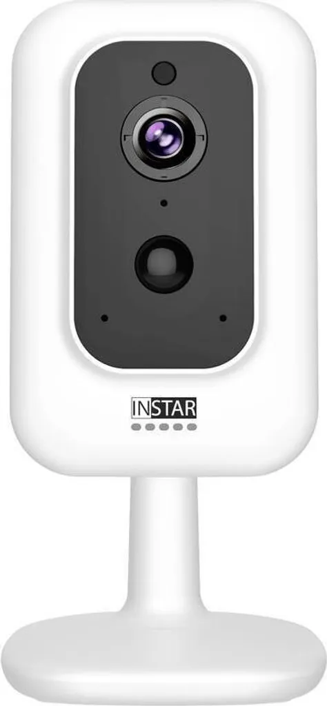 Caméra de sécurité intérieure 2K+ INSTAR IN-8401 Weiss pour maison connectée