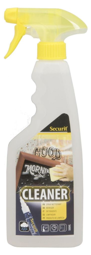 1 x Tafelreiniger, Kreidetafel Reiniger, Kunststoff, 0.5 l Produktbild 