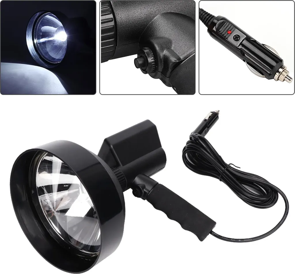 Éclairage de Secours HID 55W pour Voiture et Camion Spot Anti-Obscurité